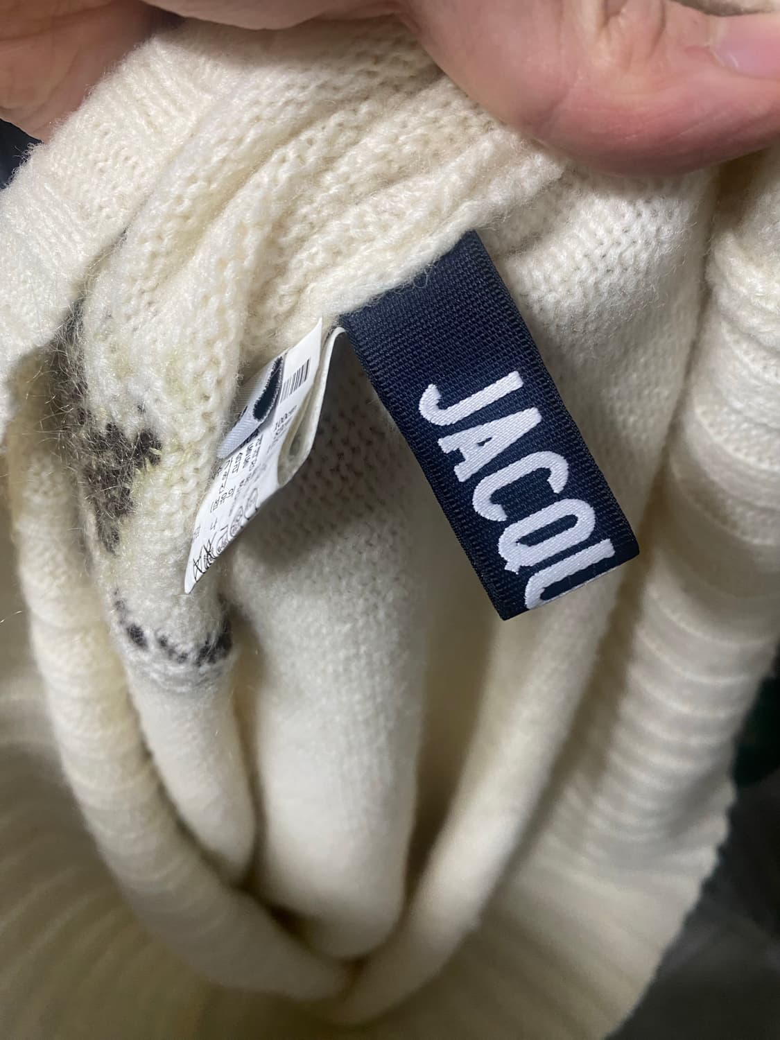 jacquemus 자크뮈스 봉태규 니트 상품이미지4