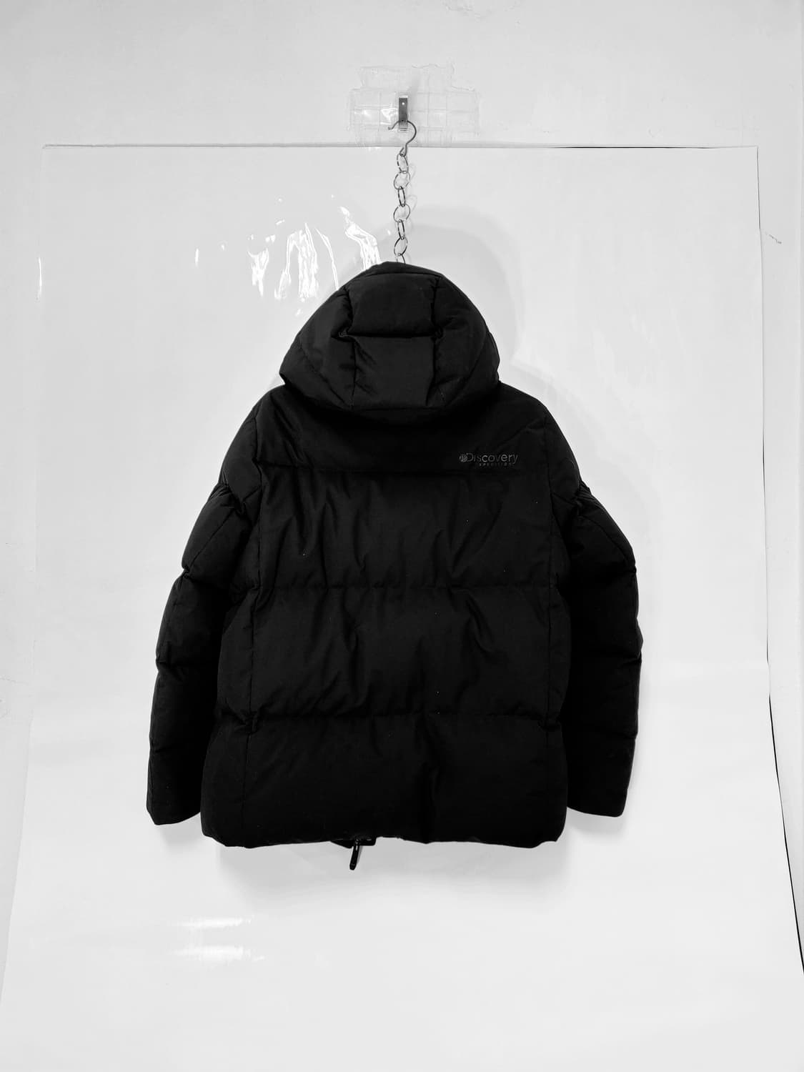 Discovery 디스커버리 프리미엄 구스다운 후드패딩 상품이미지2