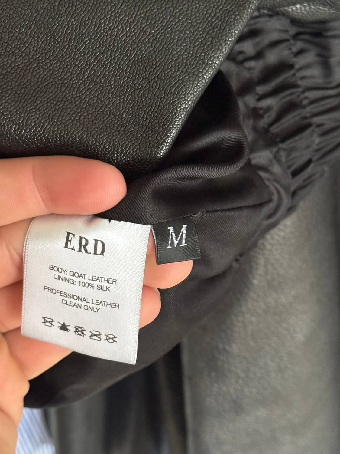 Enfants Riches Deprimes Leather Jacket  상품이미지9