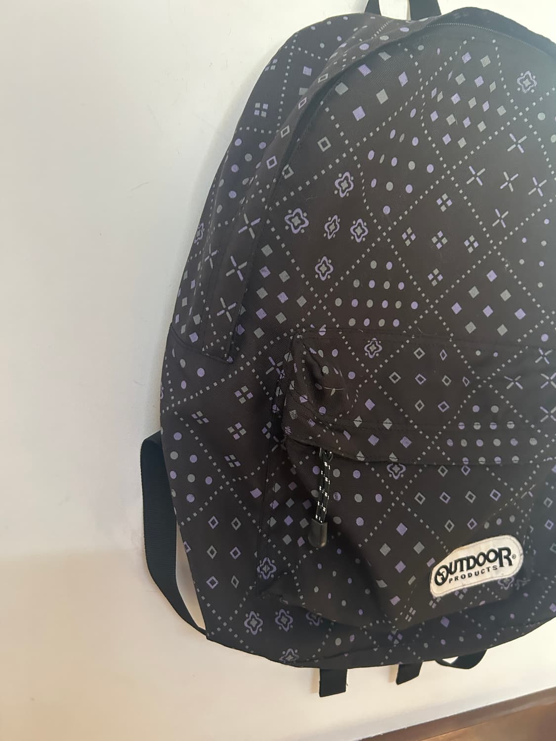 땡땡이 네모 백팩  상품이미지4