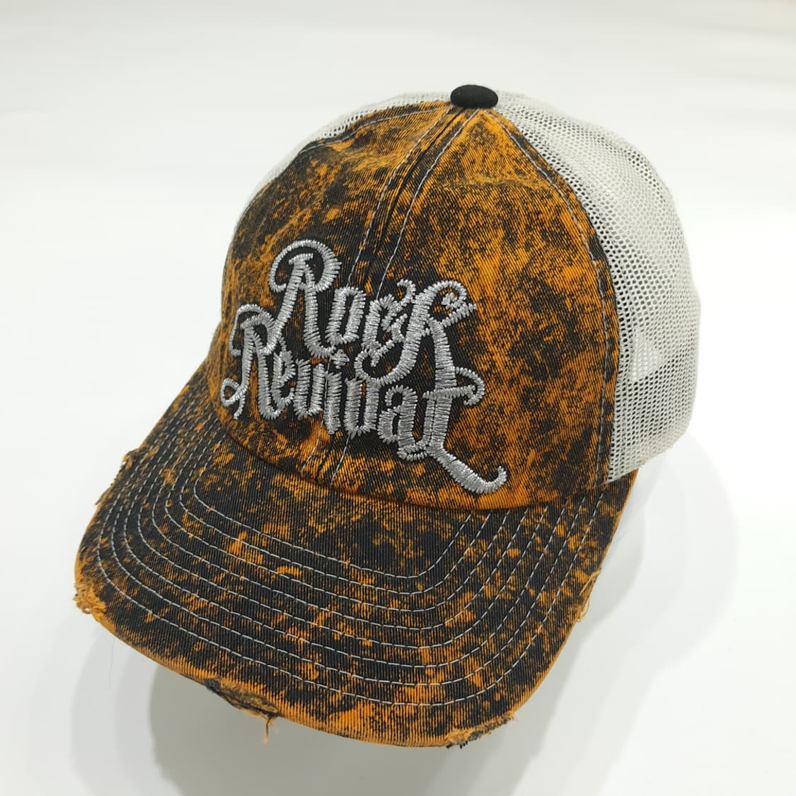 Rock Revival 디스트레스드 메쉬 트러커캡 P1440 상품이미지2