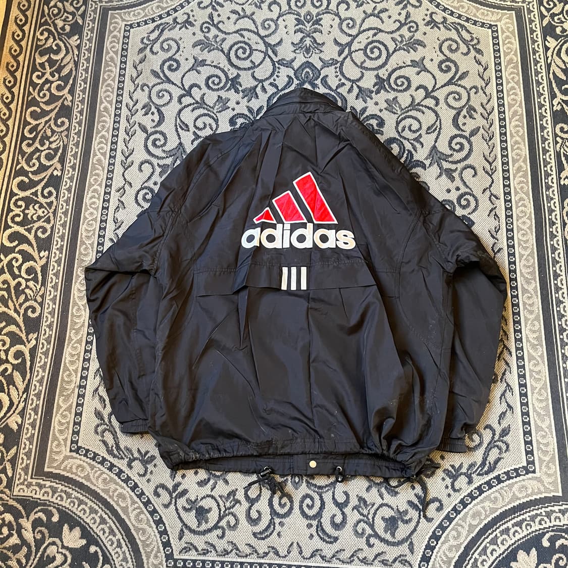 105 아디다스 올드스쿨 바람막이/W2462 상품이미지3
