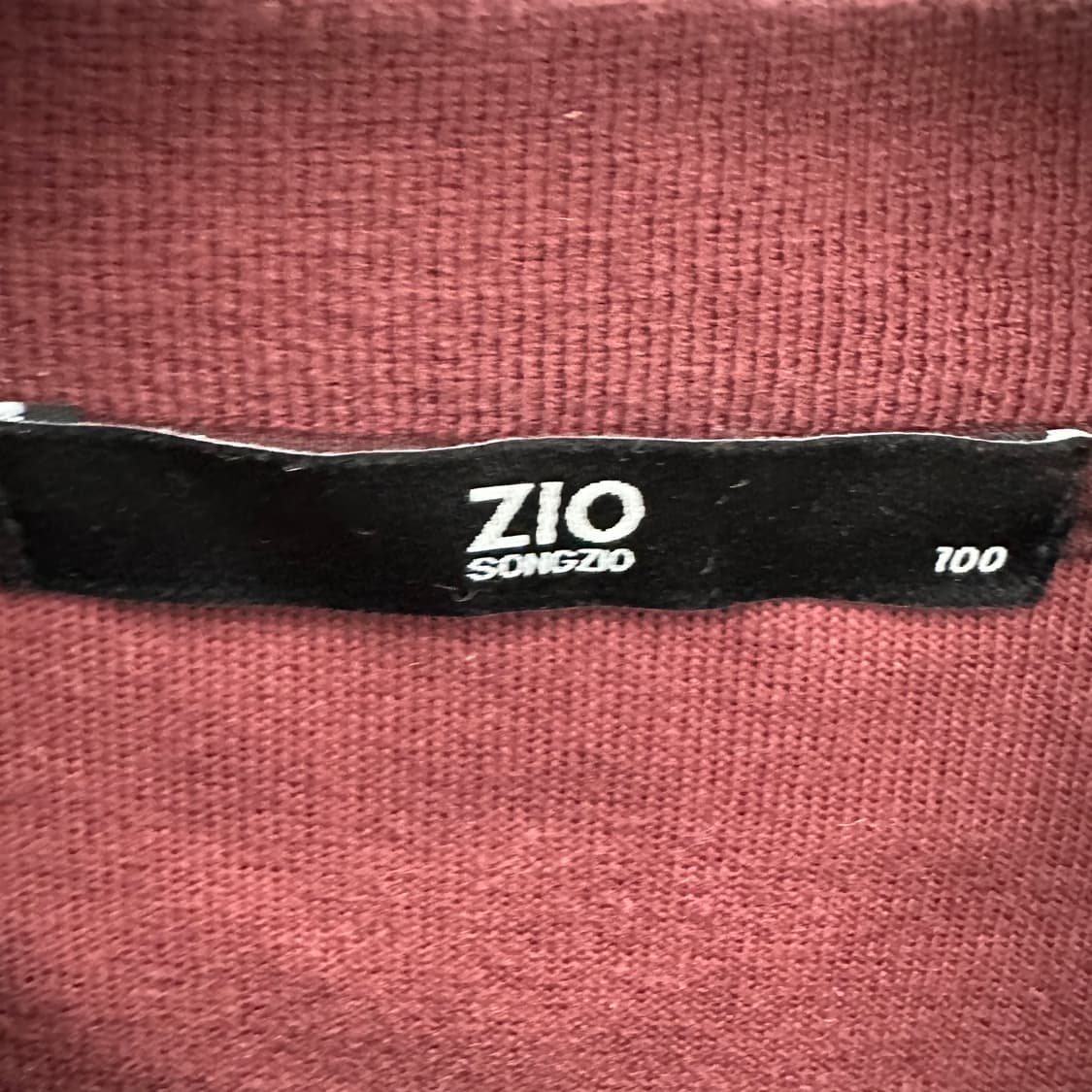 100 지오송지오 여자 맨투맨 상품이미지3