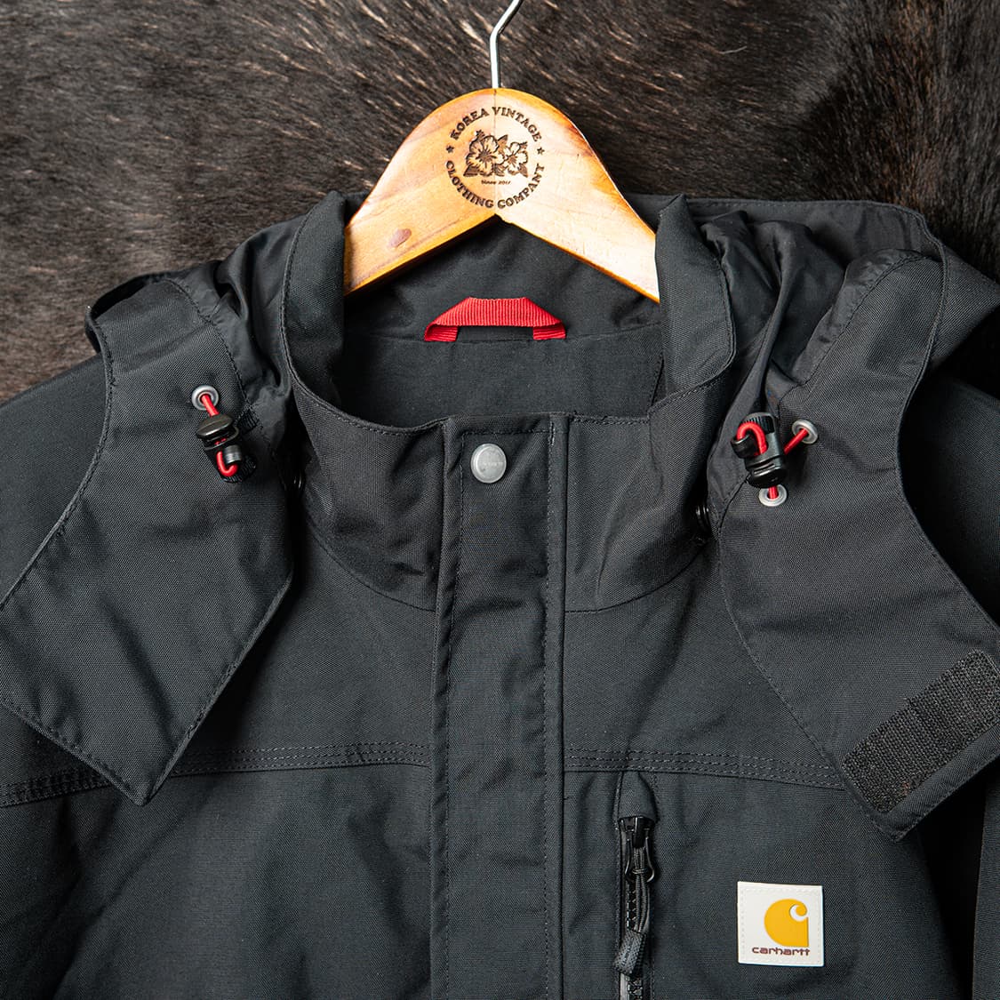 [2XL] 칼하트 J162 쇼어라인 스톰디펜더 자켓 블랙  상품이미지2