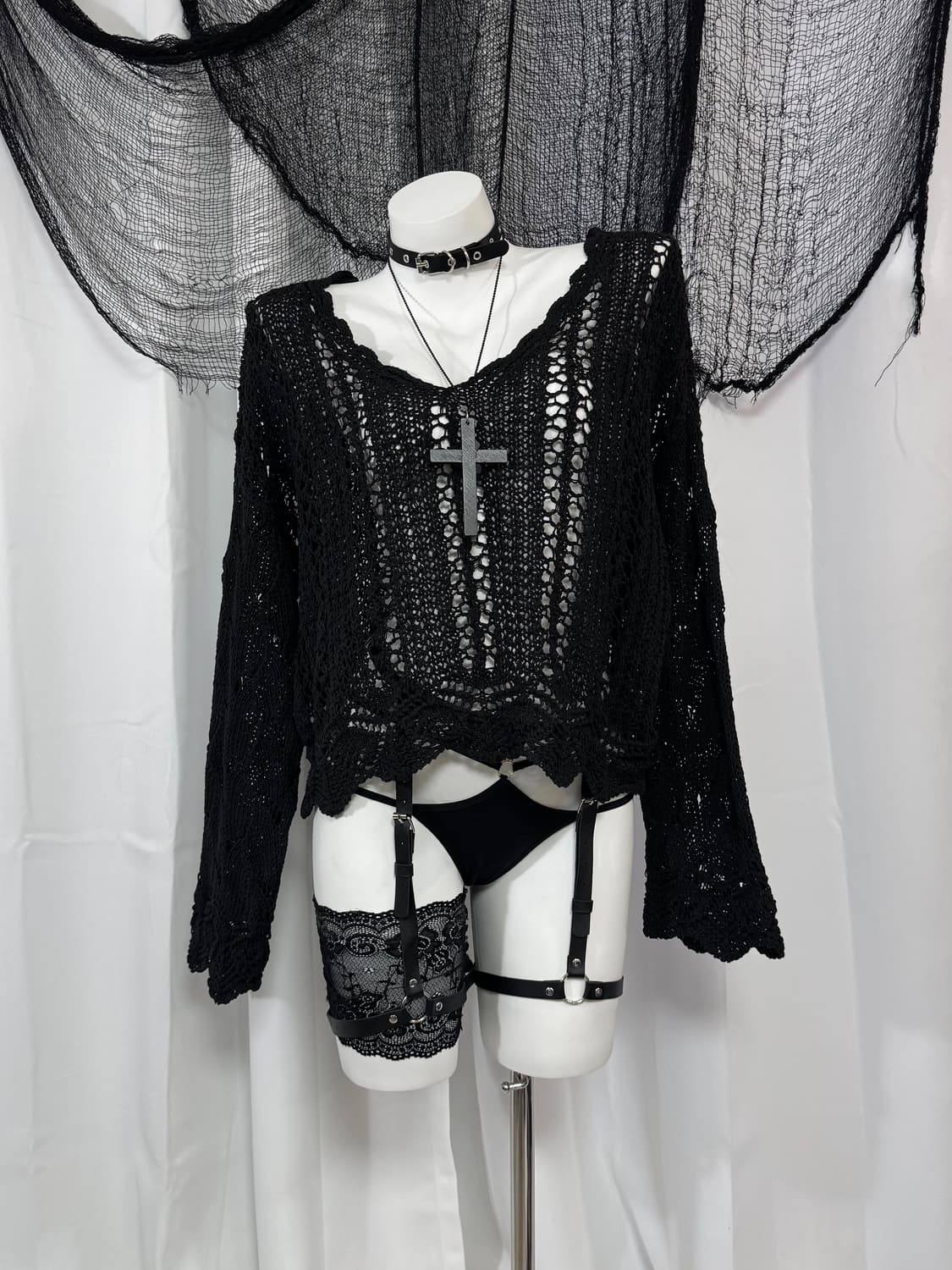 black knit 상품이미지1