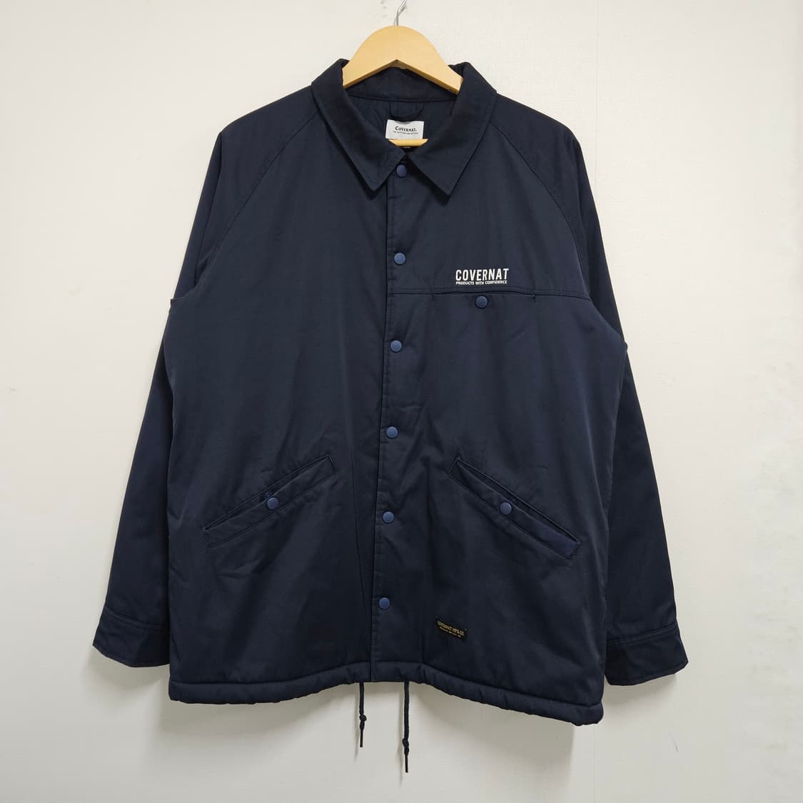 XL 105) 커버낫 쉐르파 양털안감 코치자켓 상품이미지2