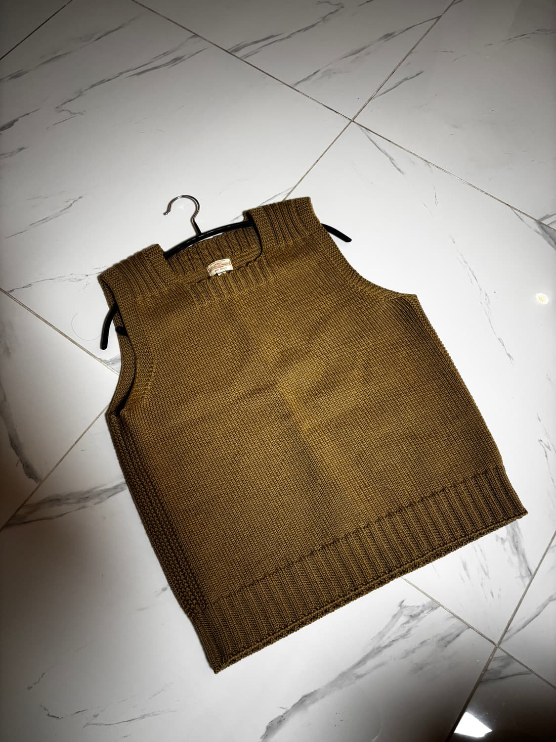 엣라코 레드크로스 니트 40 상품이미지1