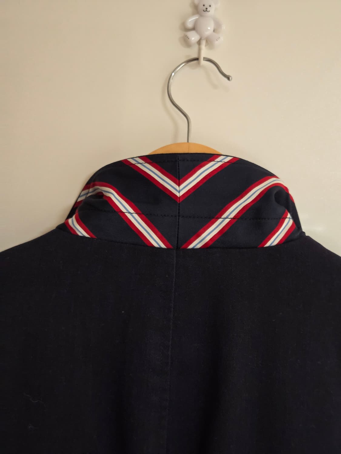 타미힐피거 프레피룩 코튼 블레이저 네이비  상품이미지8