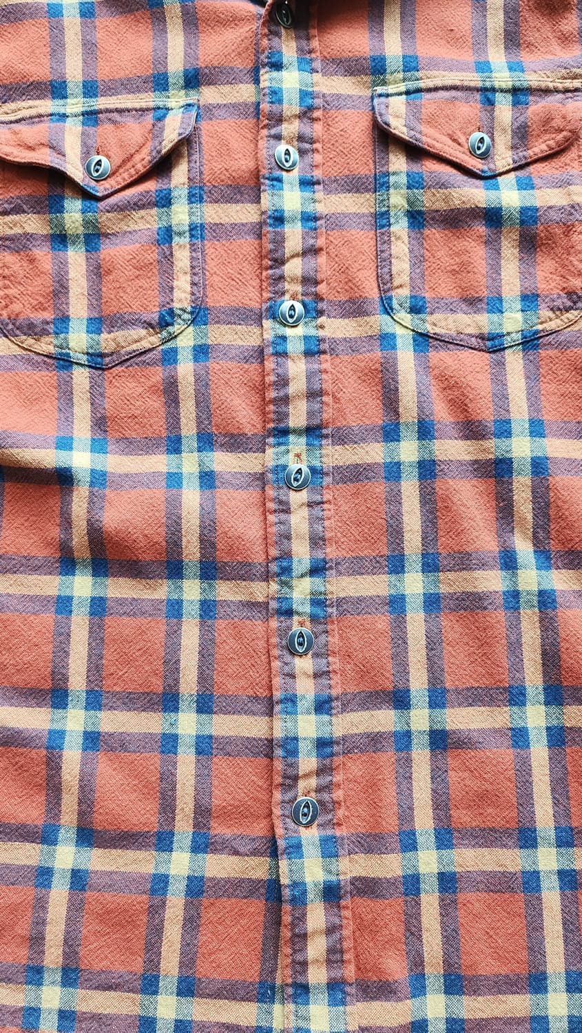 rrl 더블알엘 체크 셔츠 s 상품이미지9