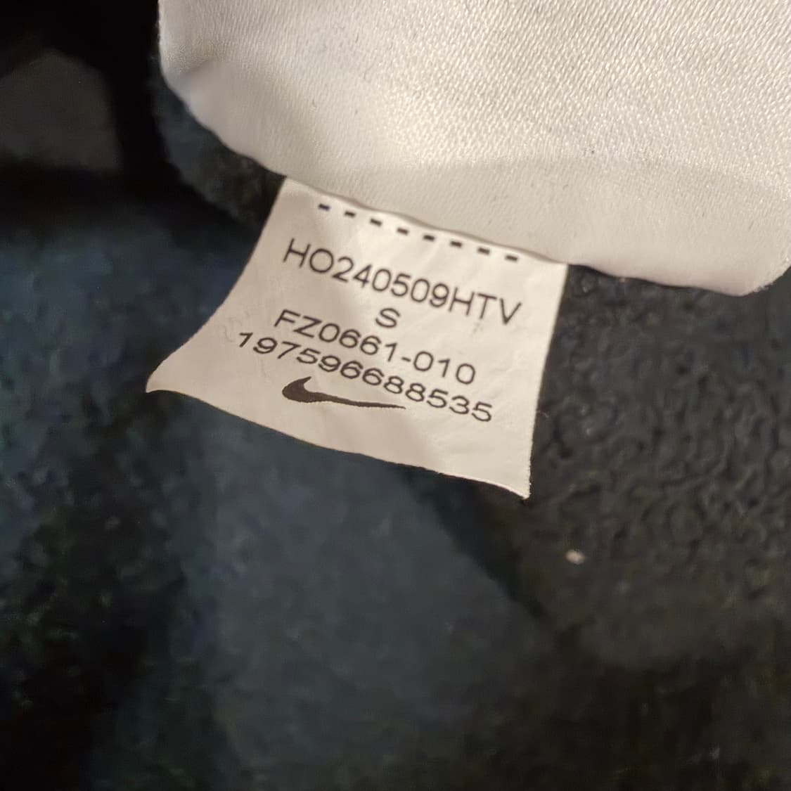 Nike 윈터 라이즈드 플리스 후드  상품이미지4