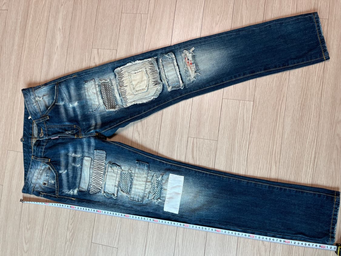 디스퀘어드2 클래식 케니 트위스트진 46 상품이미지7