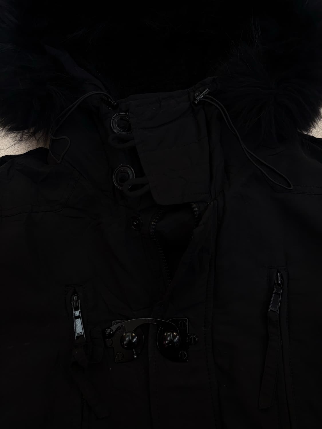 SLY 블랙 버클 자켓 상품이미지2