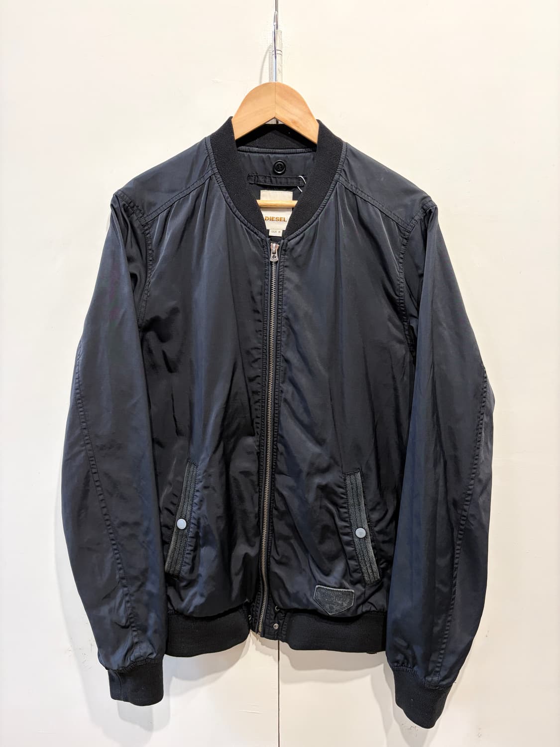 디젤 나일론 블루종 자켓 상품이미지1