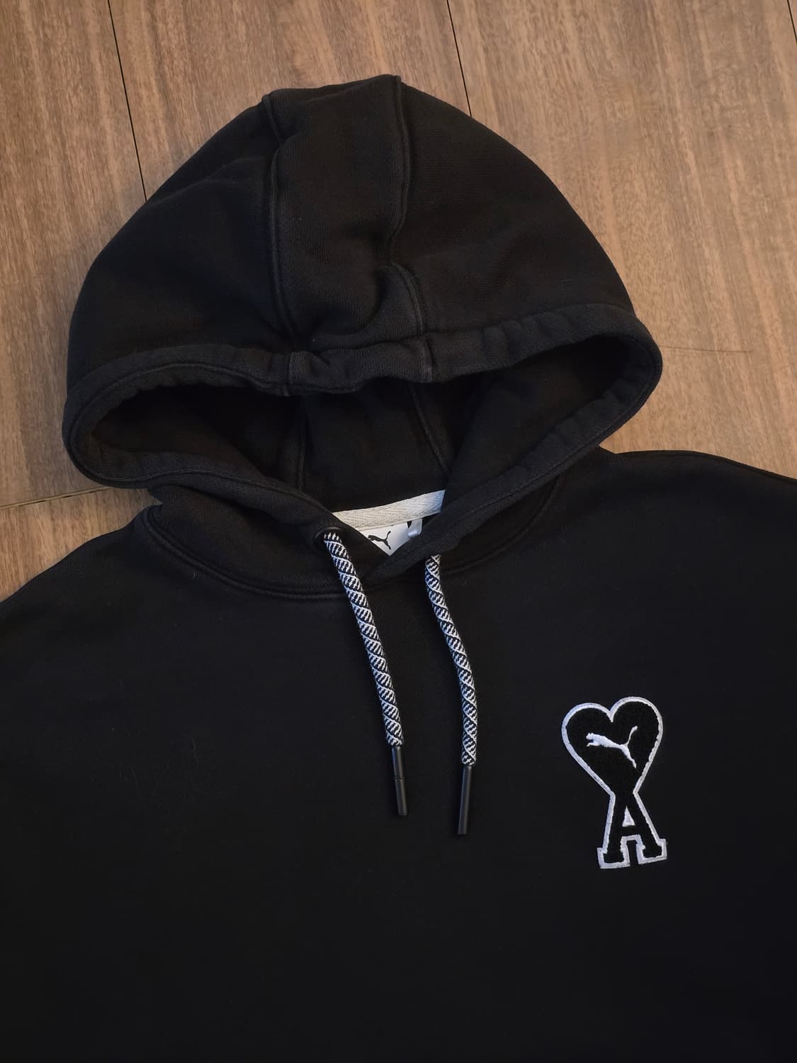 Ami 아미 퓨마 콜라보 후드티셔츠 블랙 M 상품이미지1