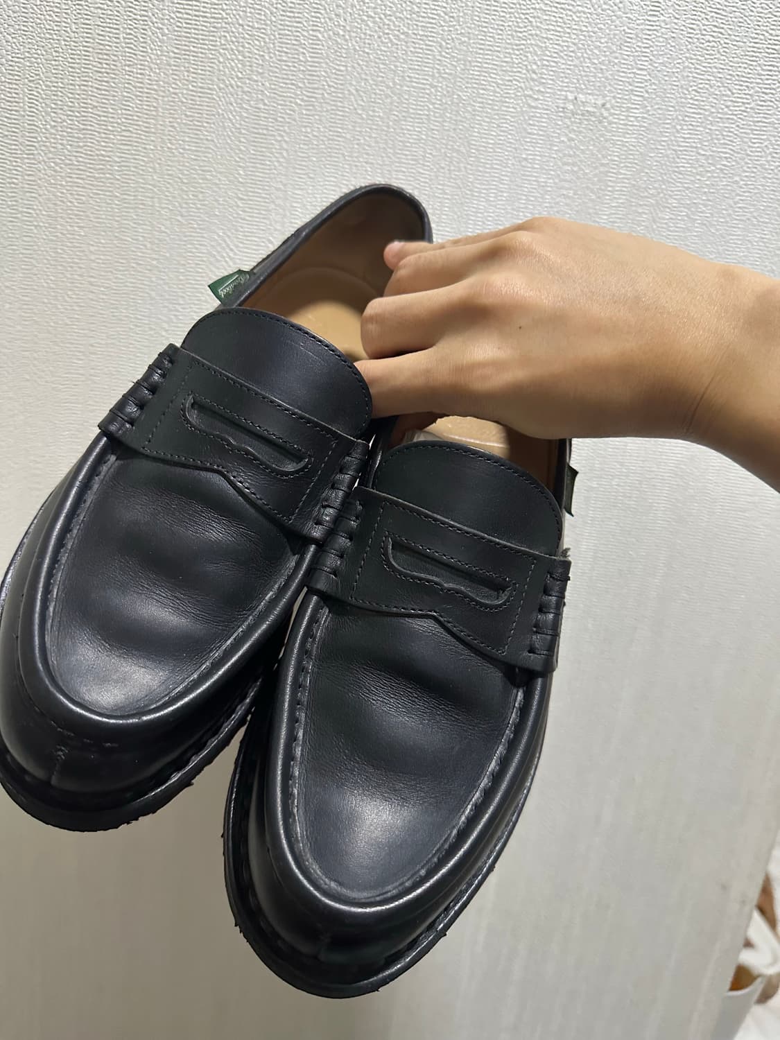 5.5) 파라부트 레임스 블랙 팝니다  상품이미지2