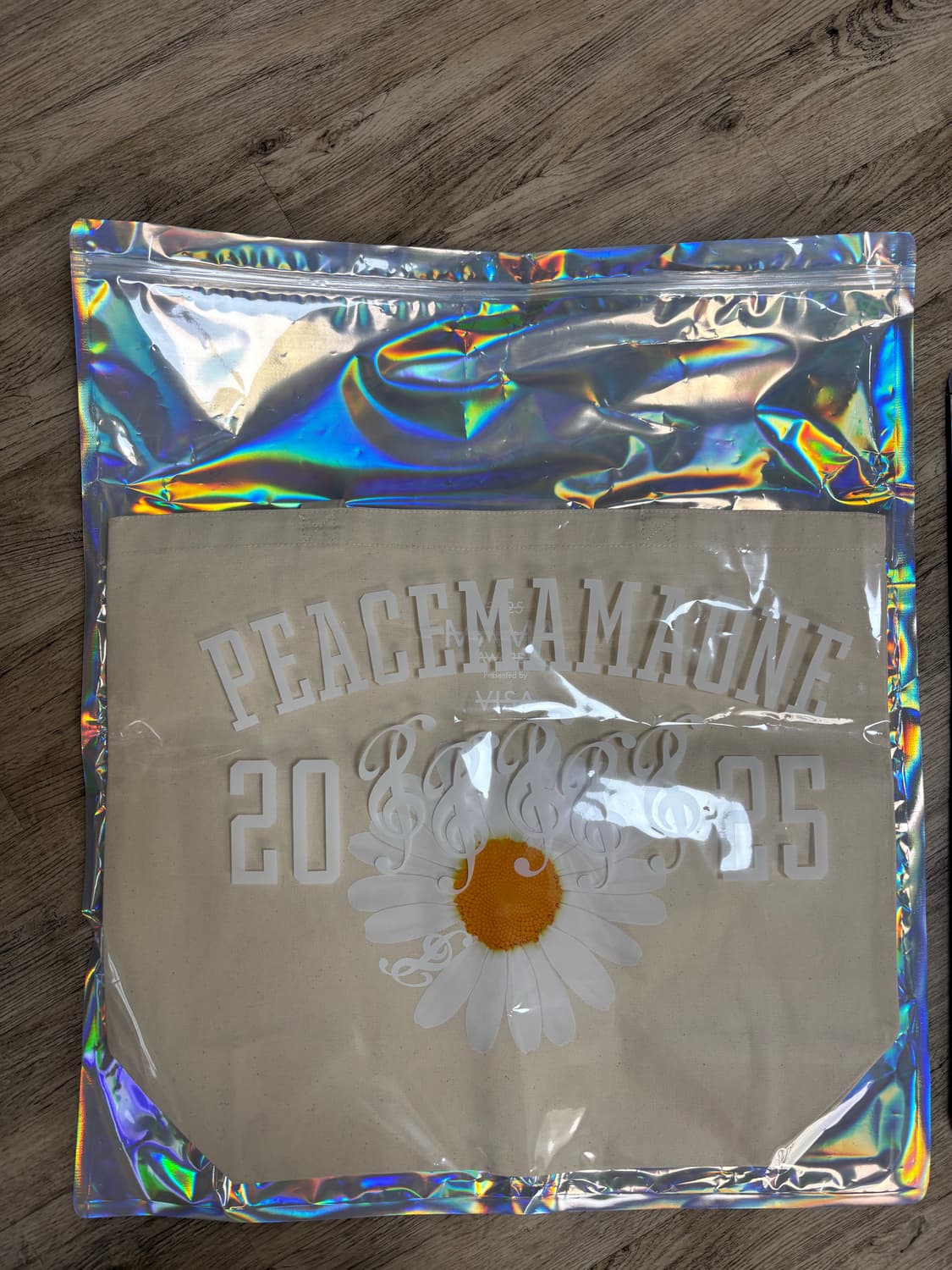 피스마이너스원 마마 콜라보 에코백 상품이미지1