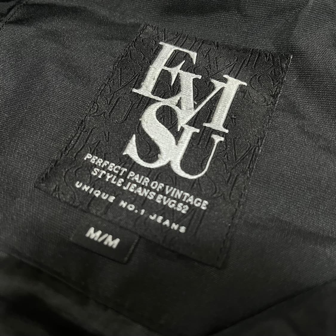 에비수 갈매기 로고 바람막이 자켓 M/95 상품이미지8