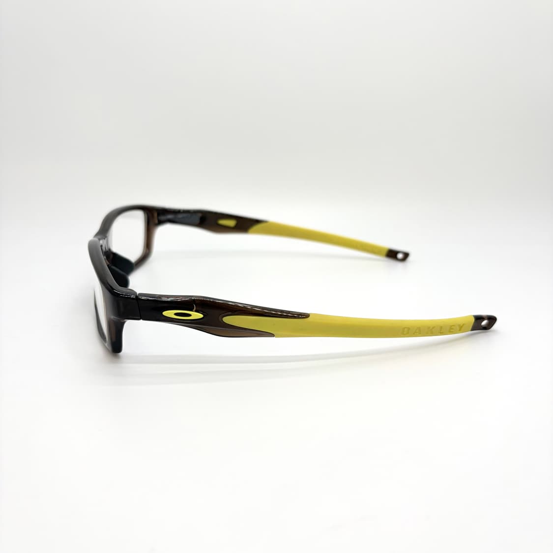 OAKLEY Matter 크로스링크 다크브라운 안경 상품이미지5