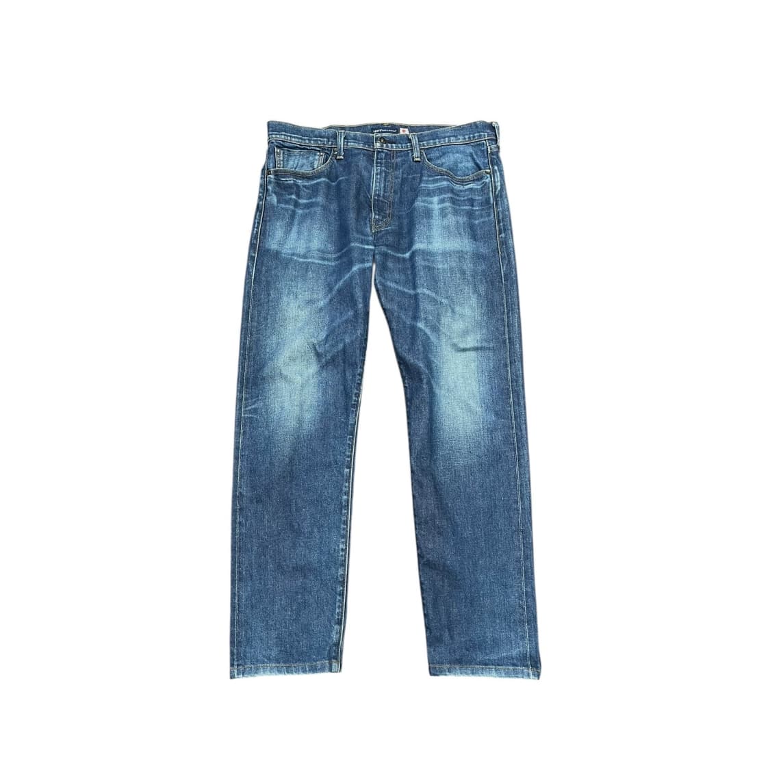 리바이스 502 재팬 메이드 블루탭 셀비지 데님팬츠 상품이미지2