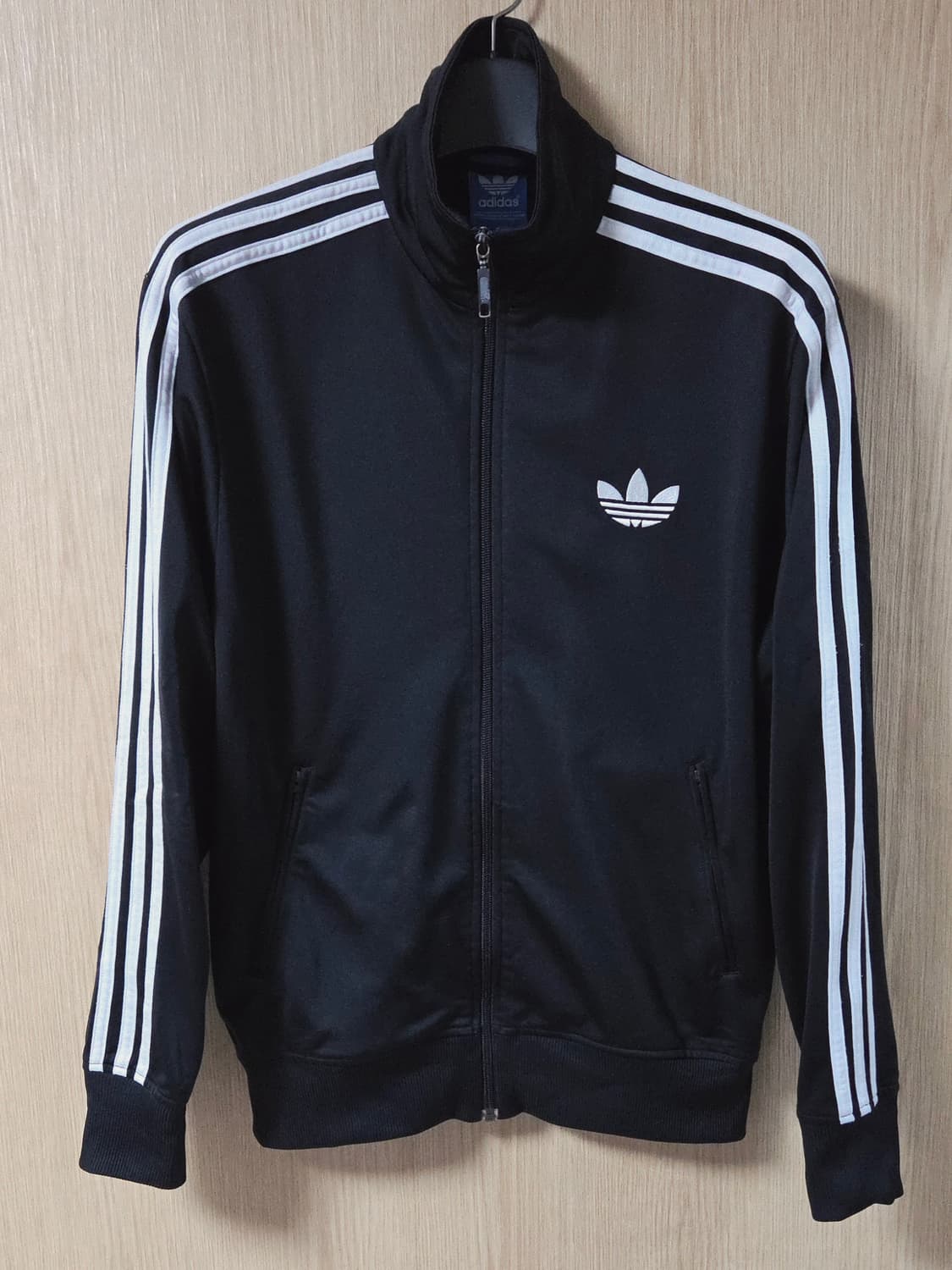 (착샷) 아디다스 파이어버드 져지 블랙  상품이미지1