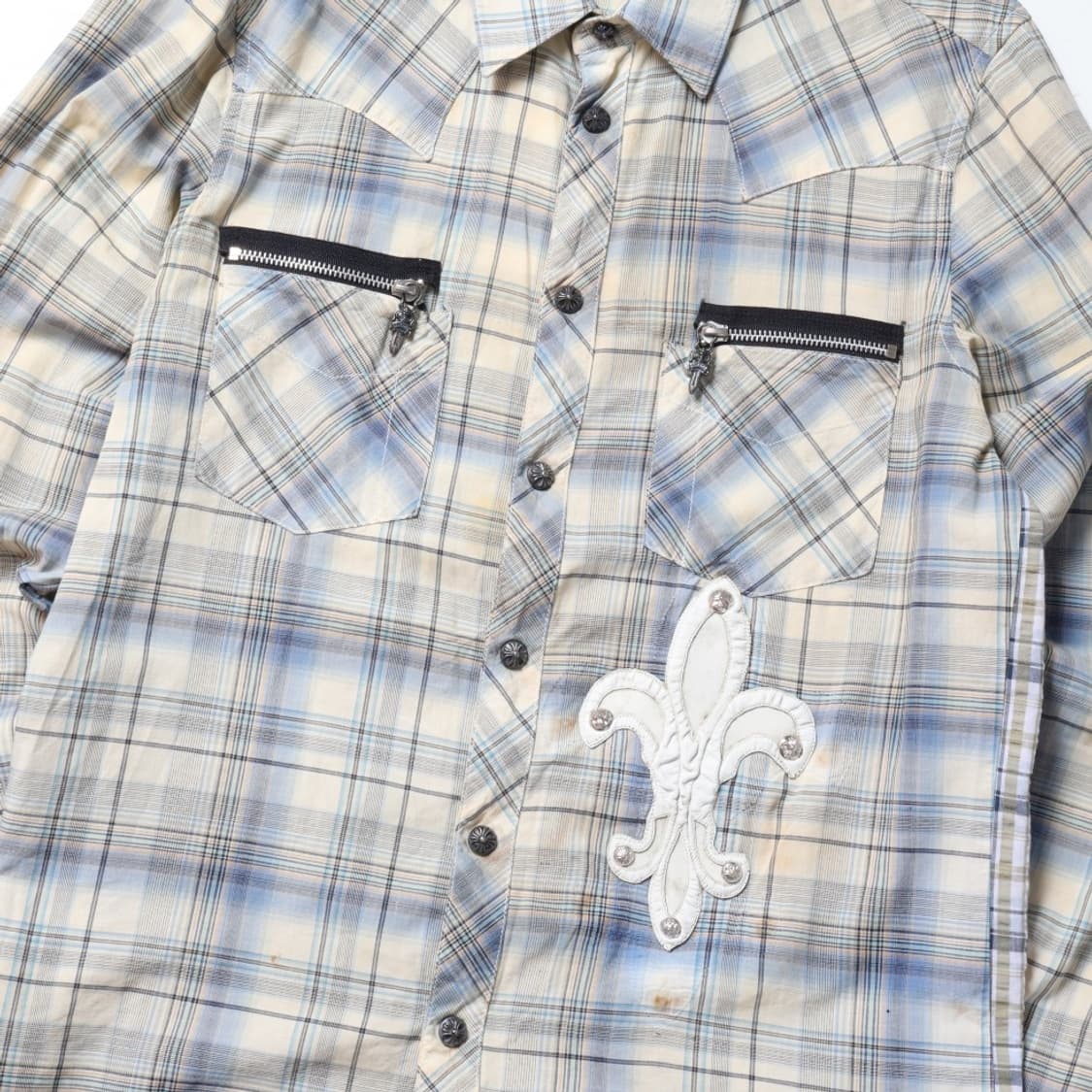 크롬하츠 Chrome Hearts Fleur Patch Shrit 상품이미지4