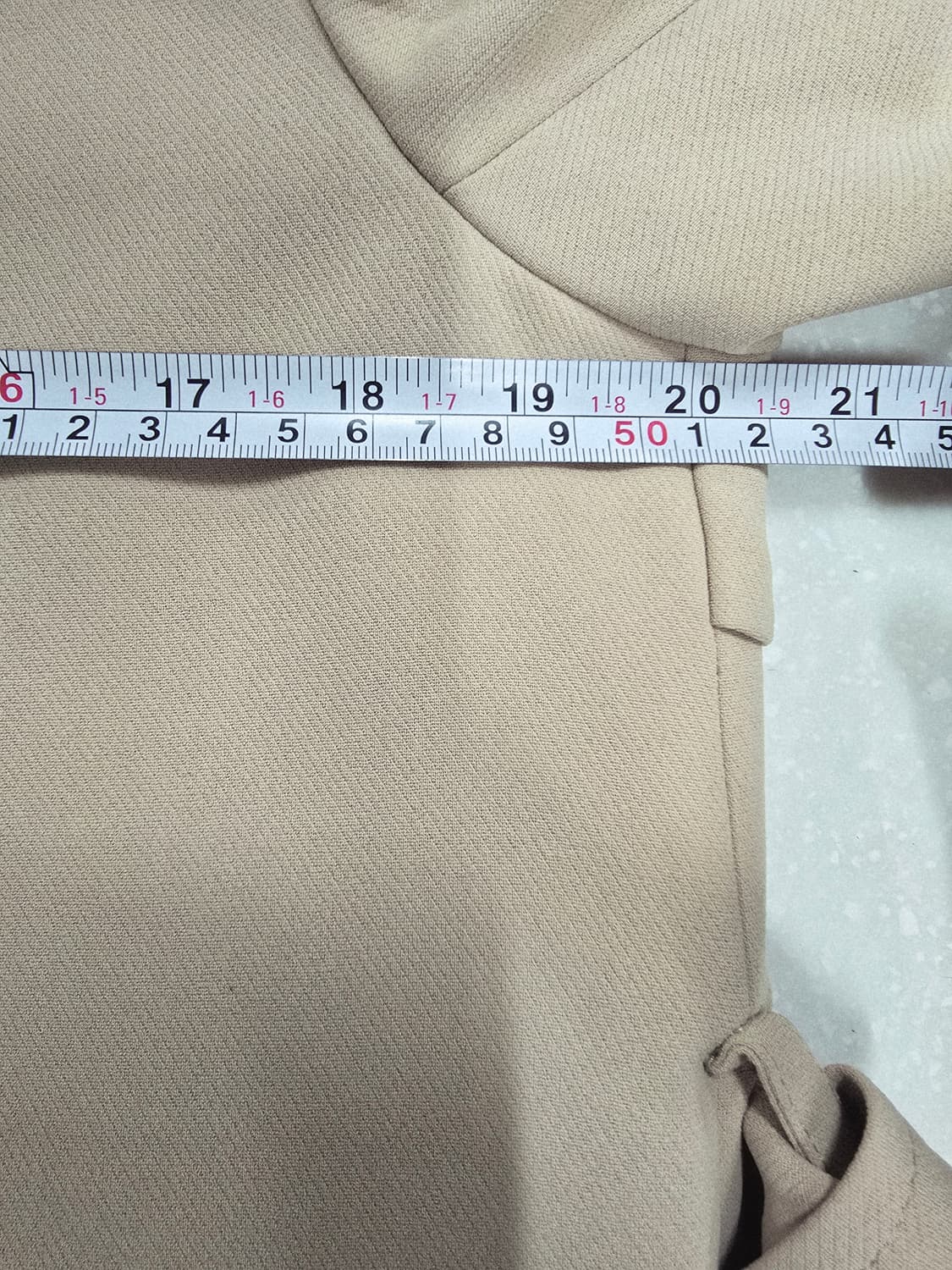 JJ지고트 베이지색 여성 코트 상품이미지7