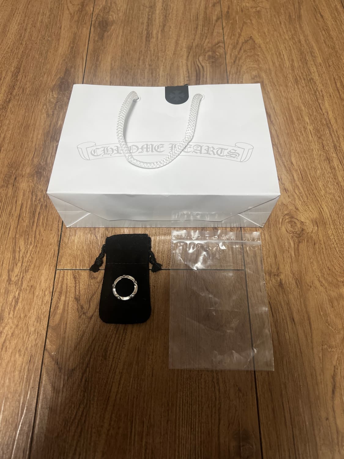 [US7.5] 크롬하츠 플러스 본 링 상품이미지2