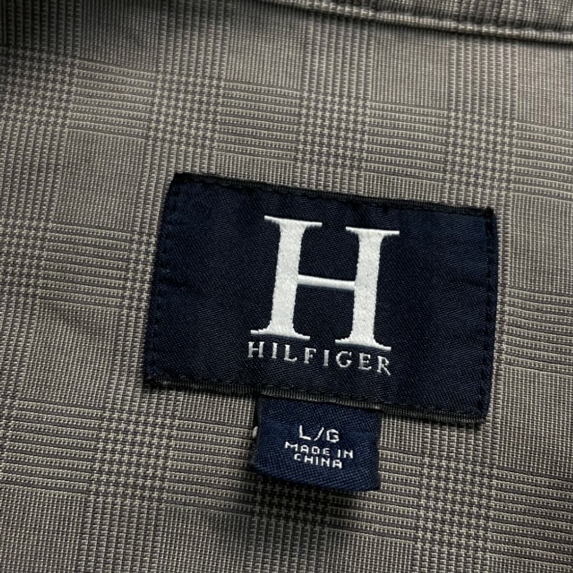 100 타미힐피거 블루종 자켓  상품이미지3