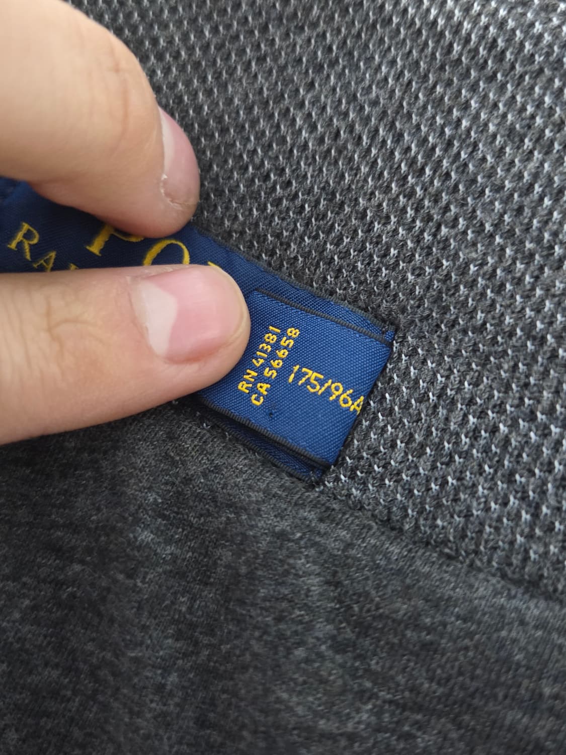 [폴로 랄프로렌] 코튼 블렌드 퀼팅 집업 자켓 | 00171 상품이미지4