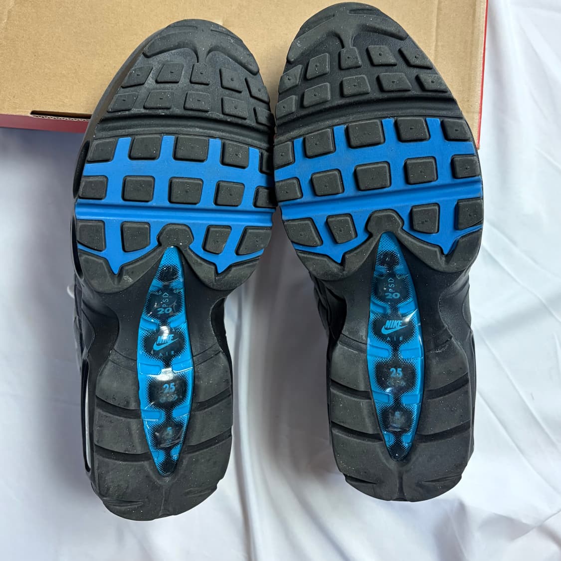 [285] 나이키 에어맥스 95 OG 크리스탈 블루 상품이미지6