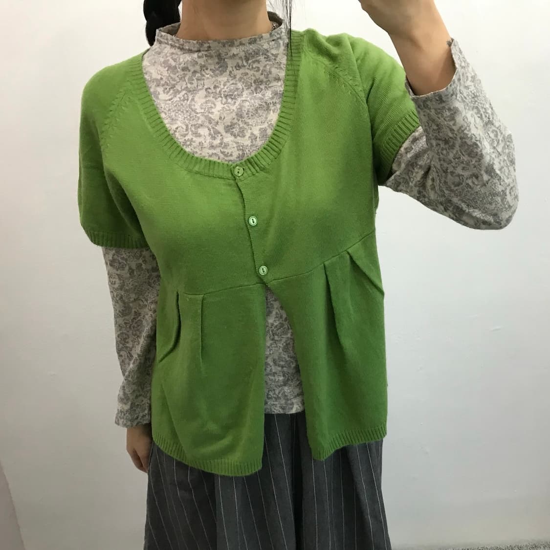 플라워 레이어드 긴팔티 상품이미지3