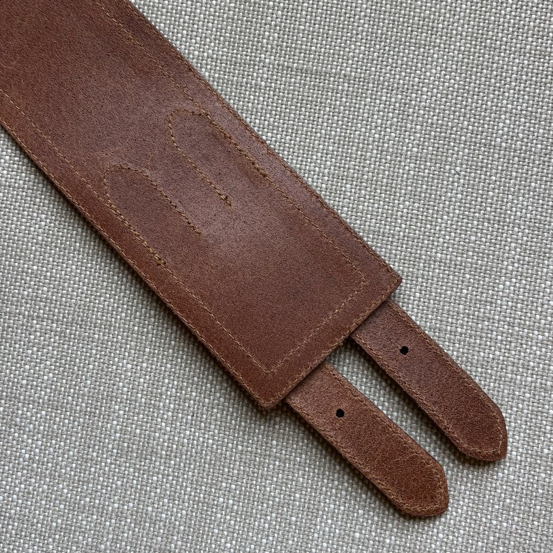 [31-32] USA J.CREW 이탈리안 레더 더블 버클 벨트 상품이미지10