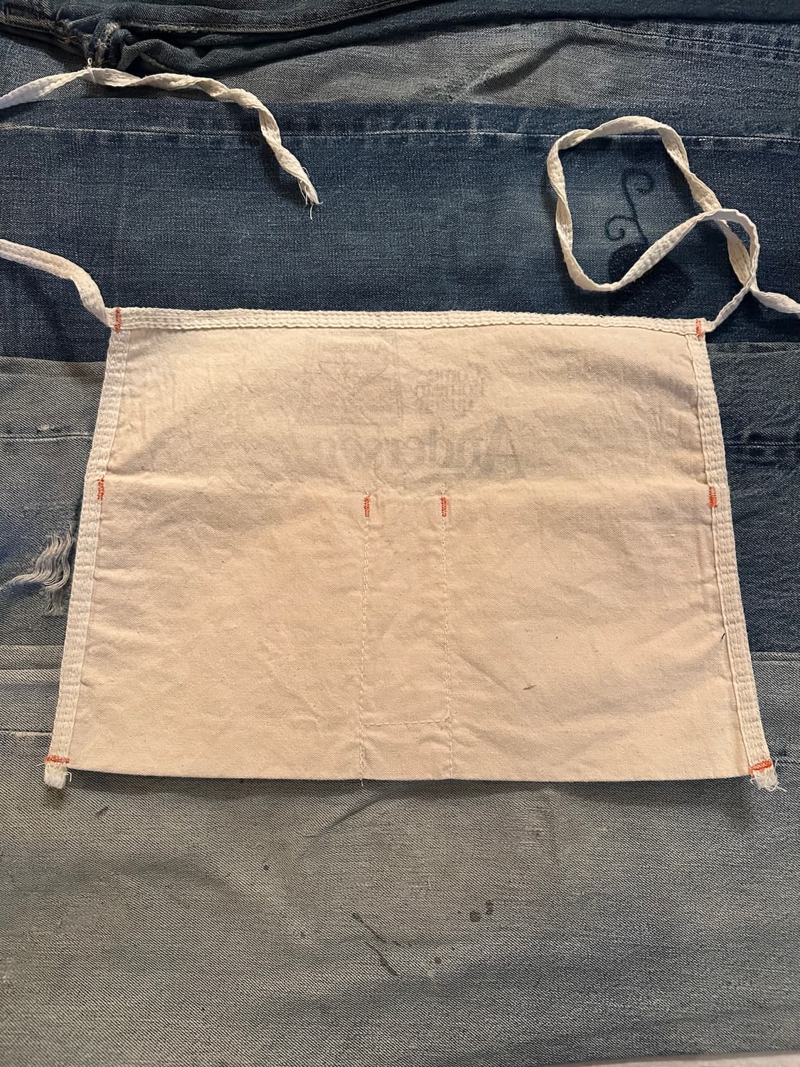 USA 빈티지 에이프런 앞치마 상품이미지4