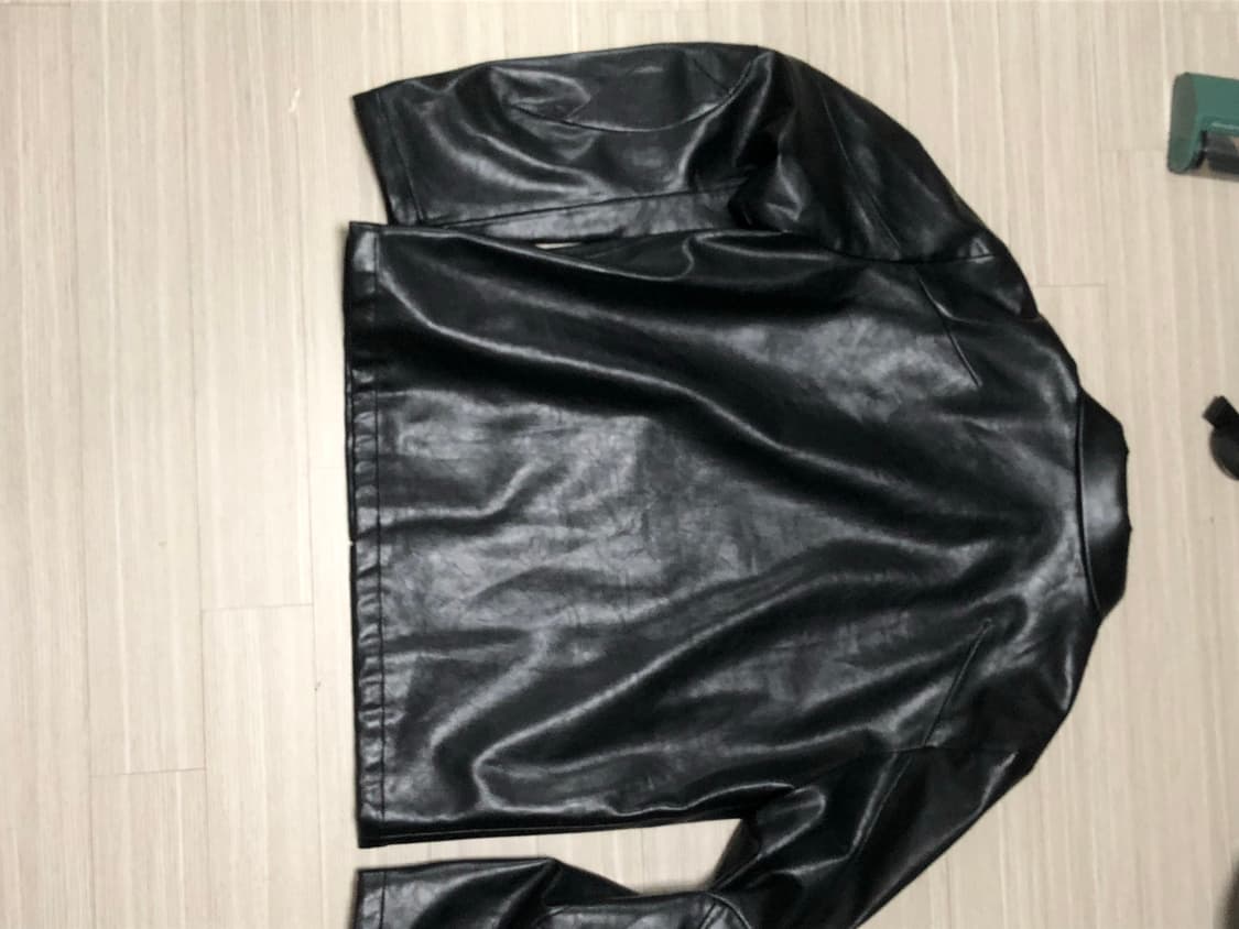 포스트아카이브팩션 8.0 카바레 레더 자켓 L 사이즈 상품이미지3