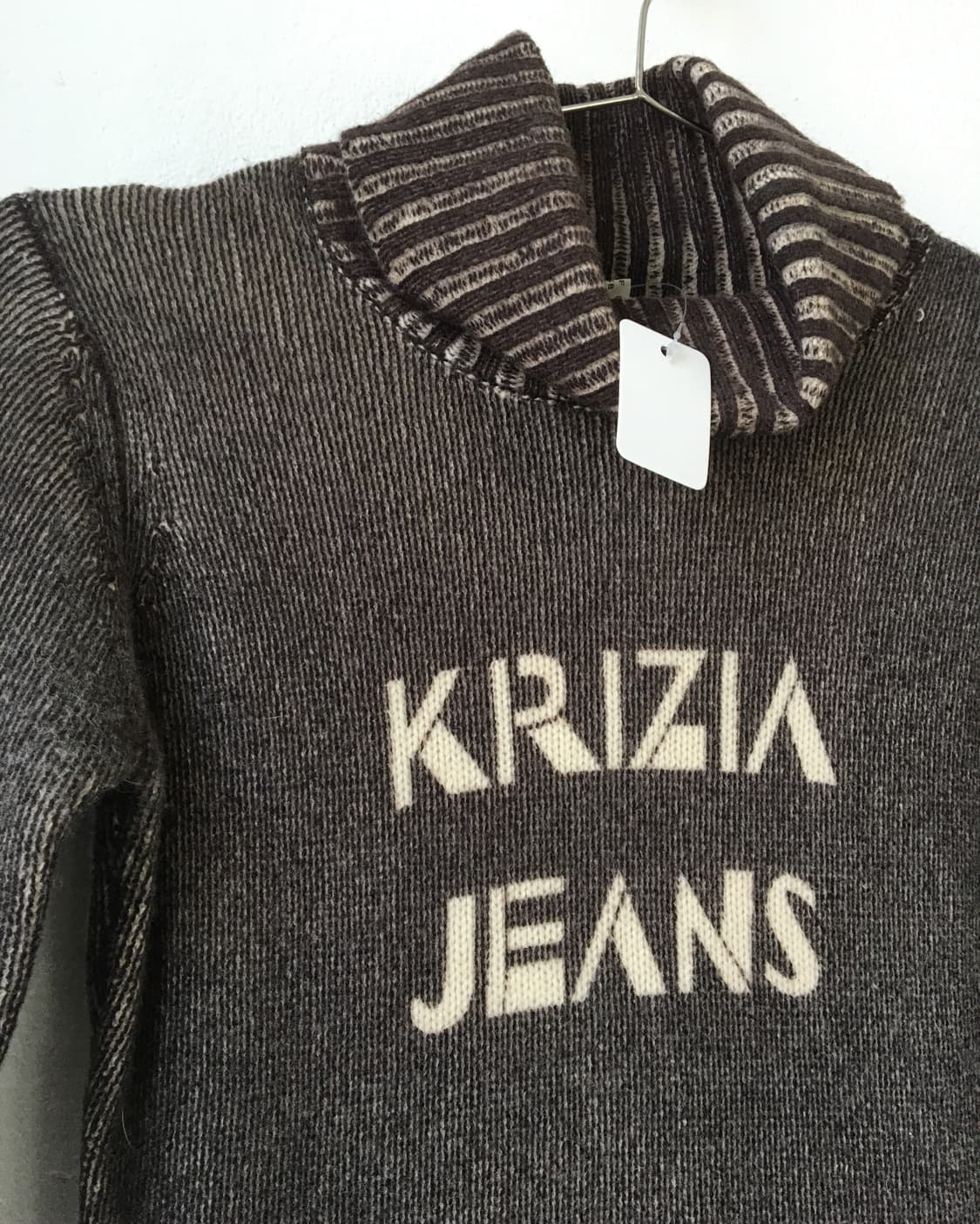 Krizia jeans high neck knit 상품이미지4
