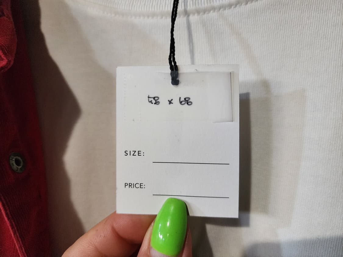 폴로 레드 코듀로이 셔츠 상품이미지10