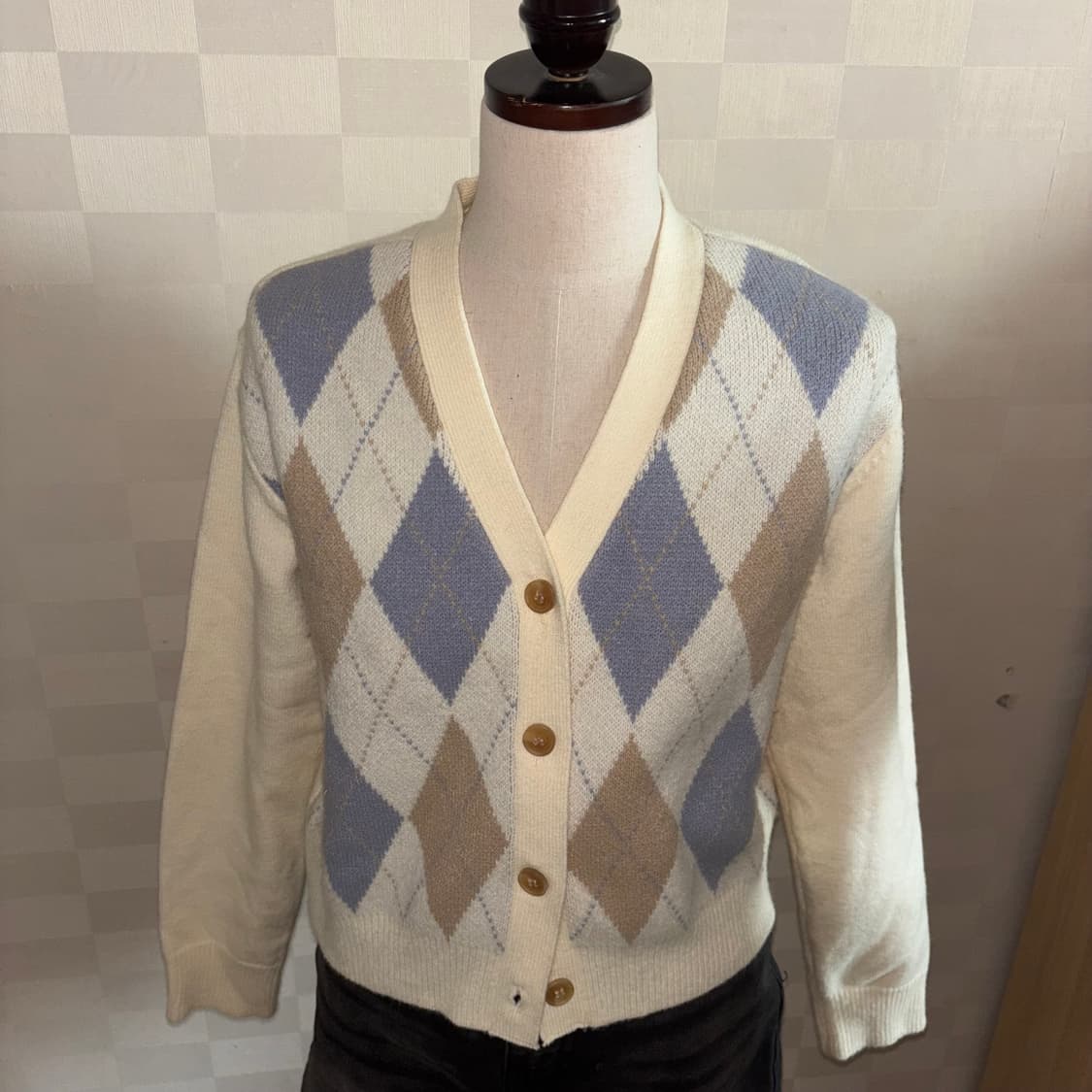 스파오 크롭 가디건 상품이미지2