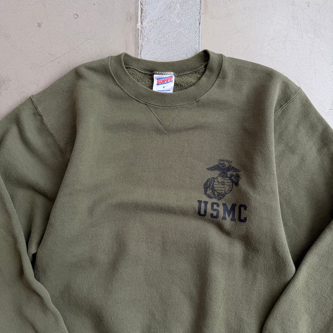 Soffe USMC 스웻셔츠 상품이미지3