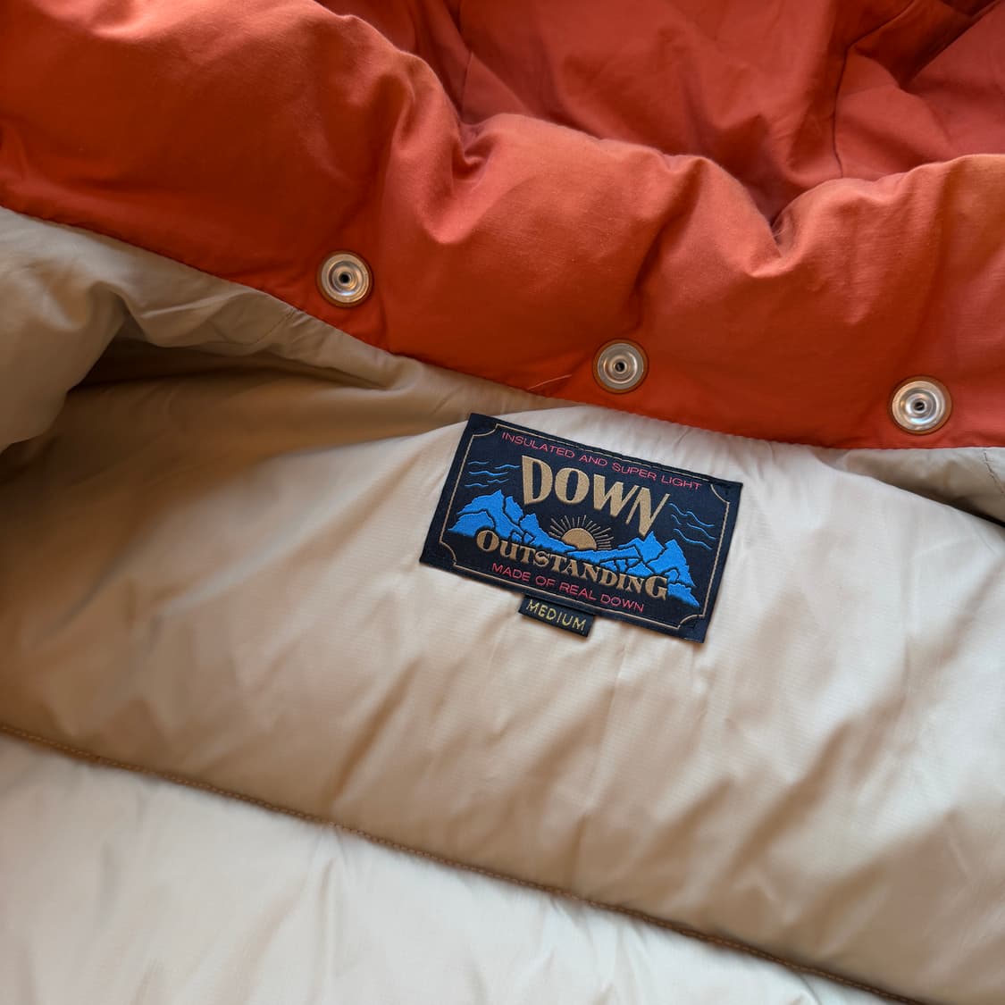 아웃스탠딩 마운틴 다운 파카 상품이미지6