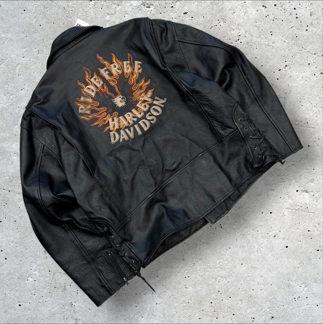 [XXL] DOUCE motogp 할리데이비슨 라이더 가죽 자켓 B510 상품이미지1