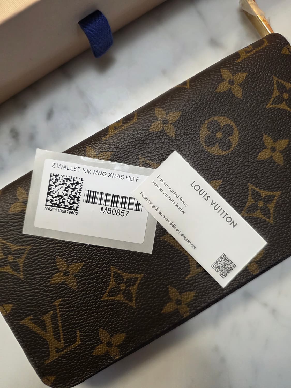 루이비통 2023 크리스마스 지피 월릿 한정판 (정품 세제품) 상품이미지4