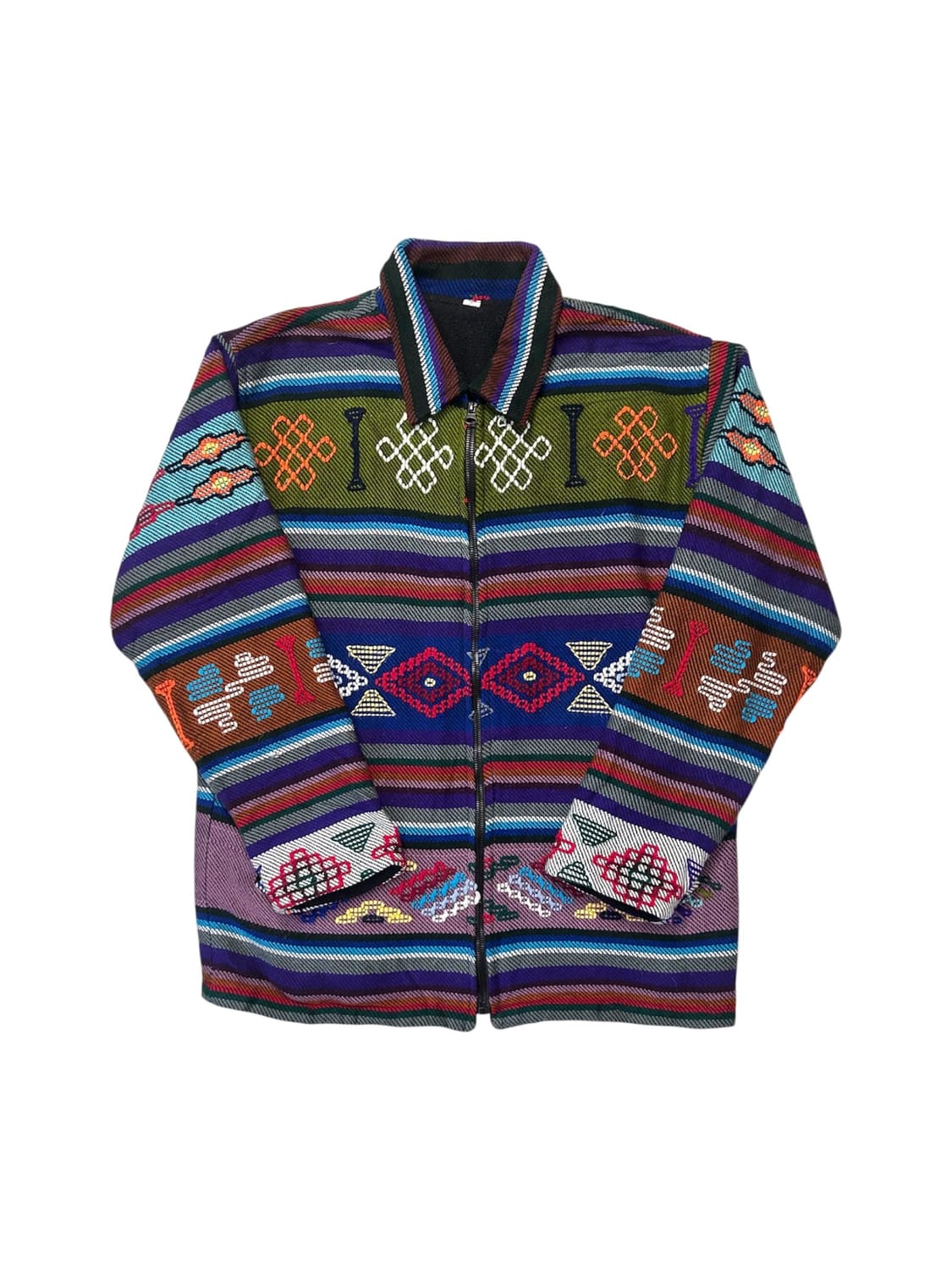 메이드인 네팔 자수 자켓 상품이미지1