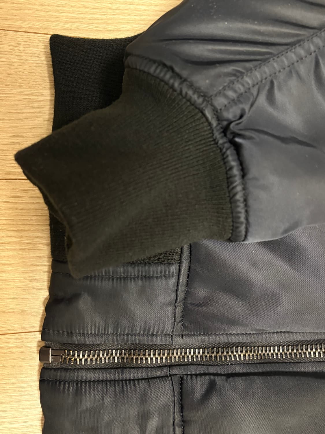 sew Ma-1자켓 블랙 2사이즈 상품이미지4