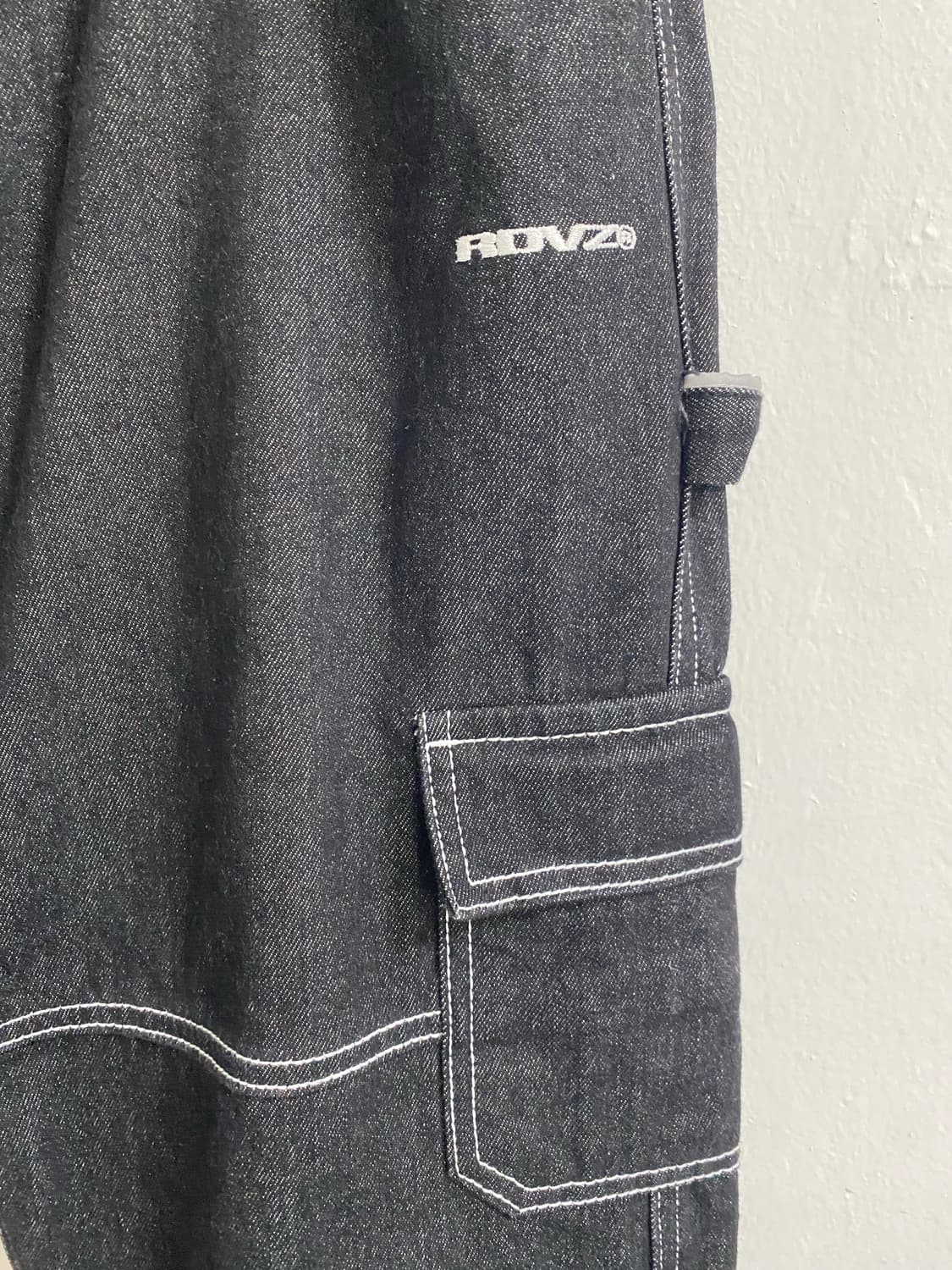 RDVZ 스티치 포인트 데님 팬츠 상품이미지2