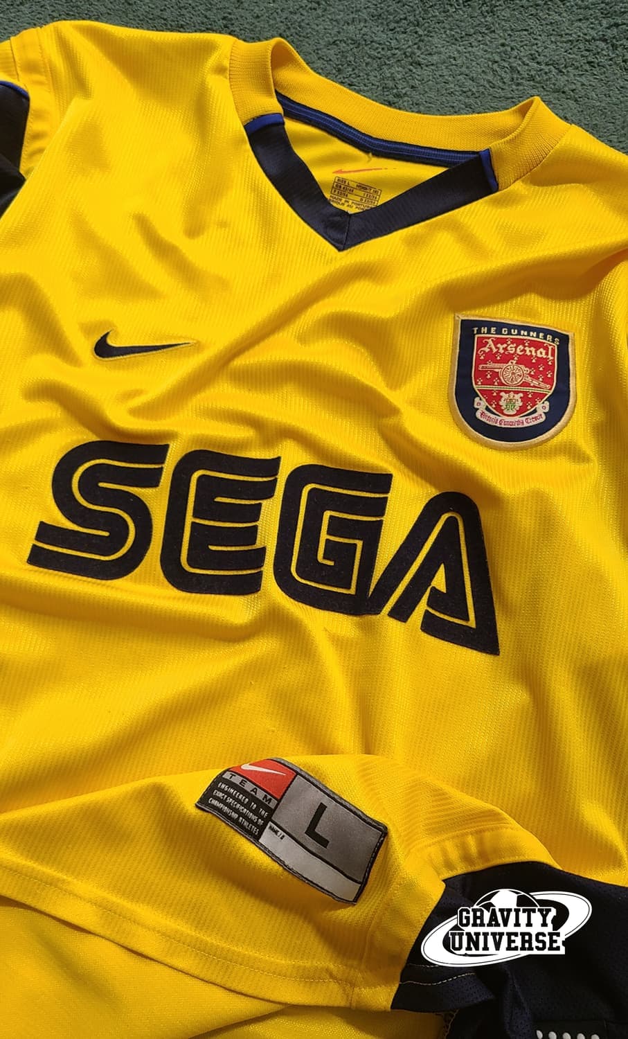 아스날 99-00 프티 유니폼 상품이미지3