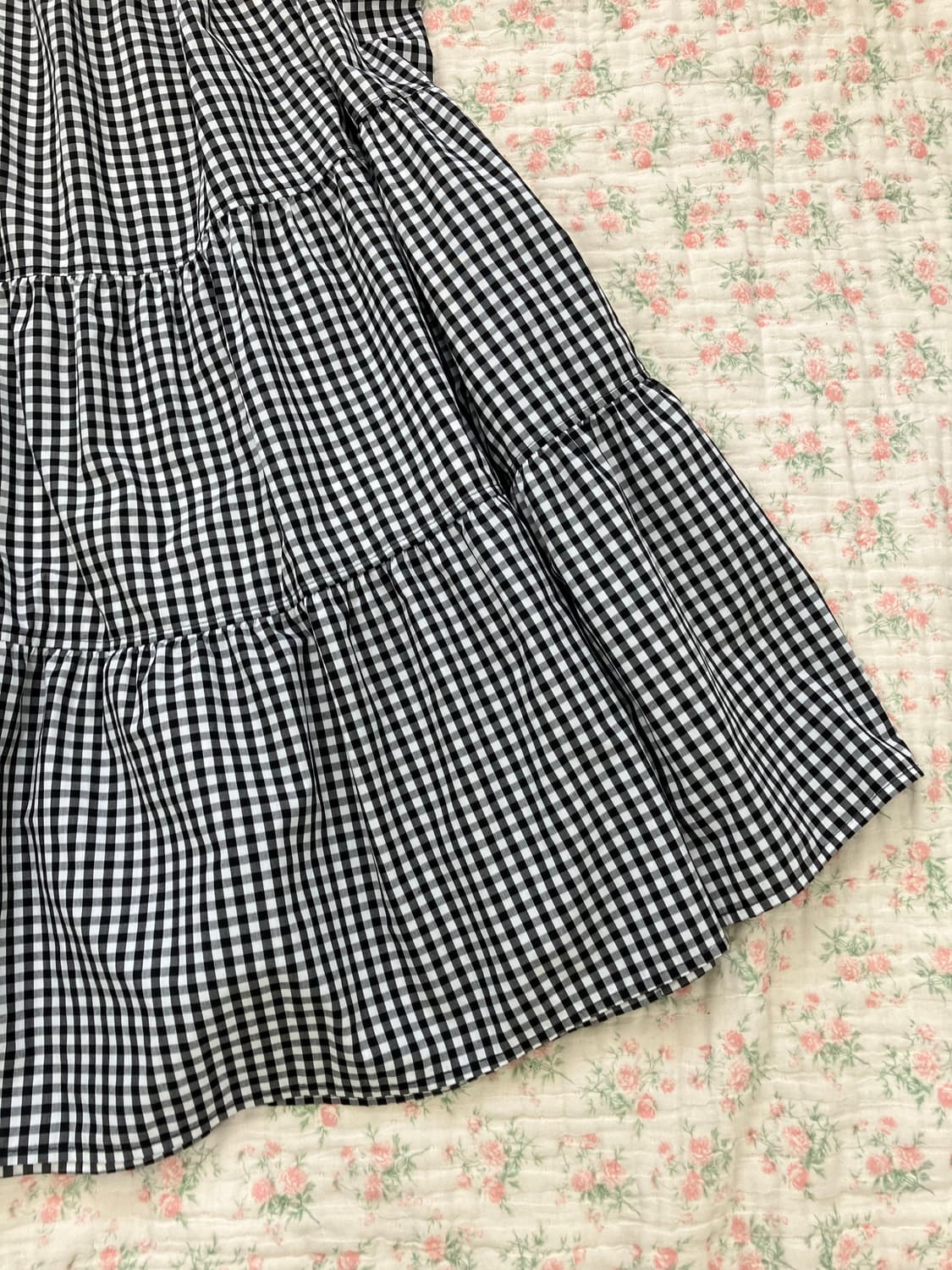 빈티지 모리걸 체크 스커트 1088 모리걸 y2k 스트릿 갸루 펑키 일본 상품이미지3