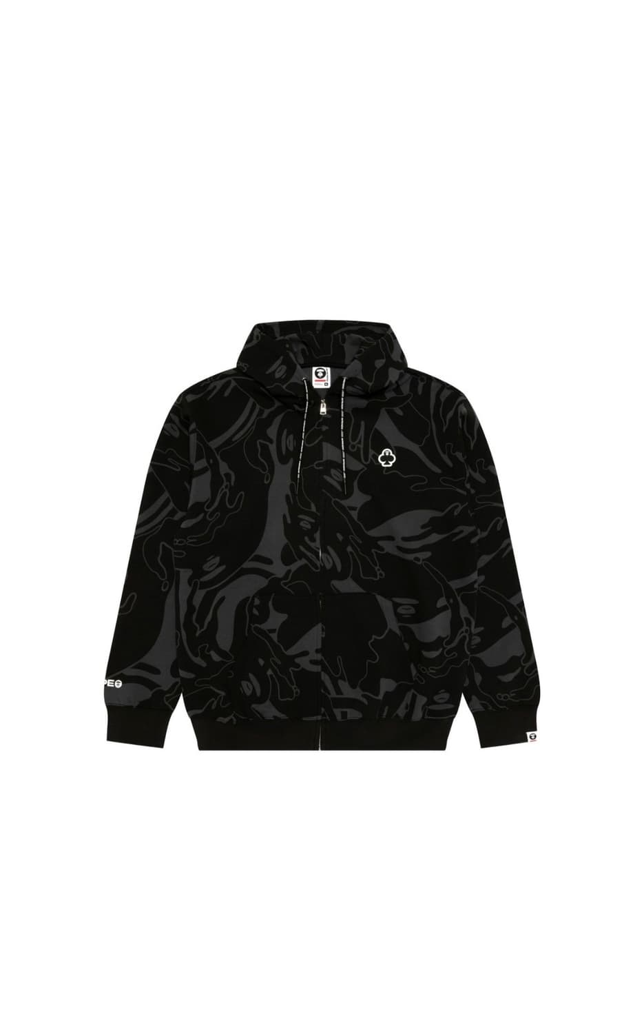 베이프에이프 후드집업 상품이미지1