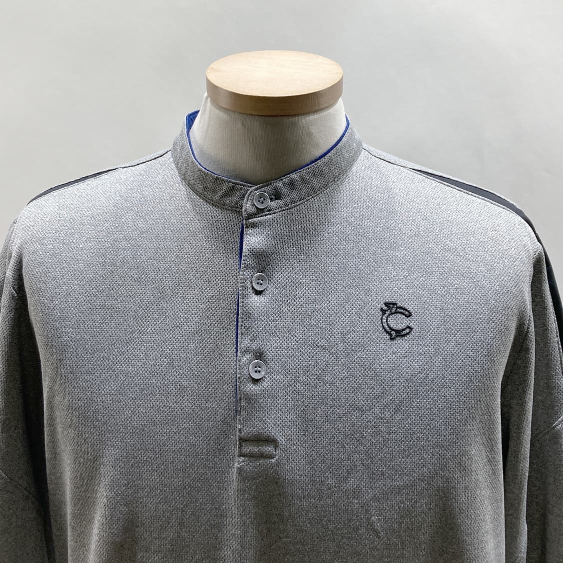 루이까스텔 남성긴팔티셔츠 그레이 105  상품이미지2