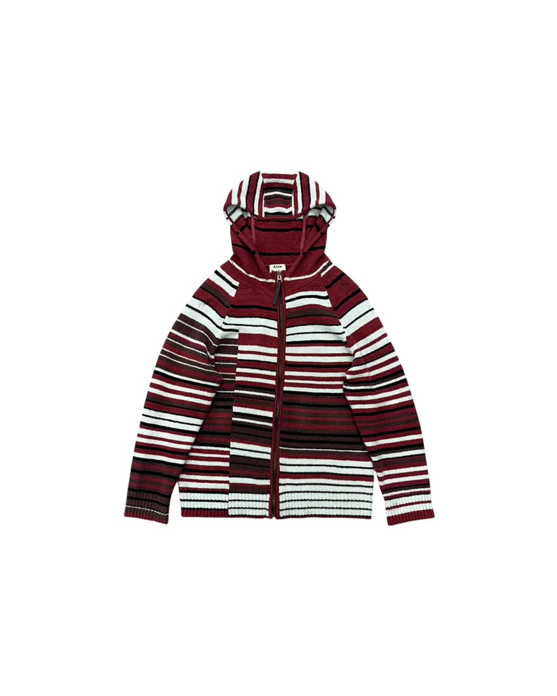 아크네 스튜디오 스트라이프 니트 후드집업 상품이미지4