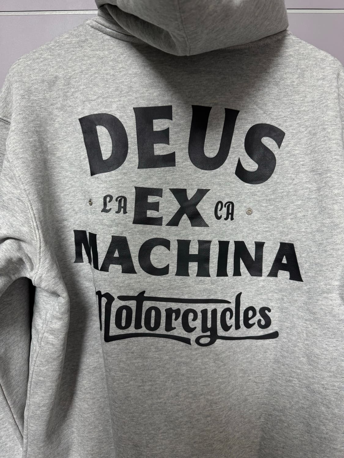 새상품) 데우스 엑스 마키나L 드리프터 후드집업  상품이미지1